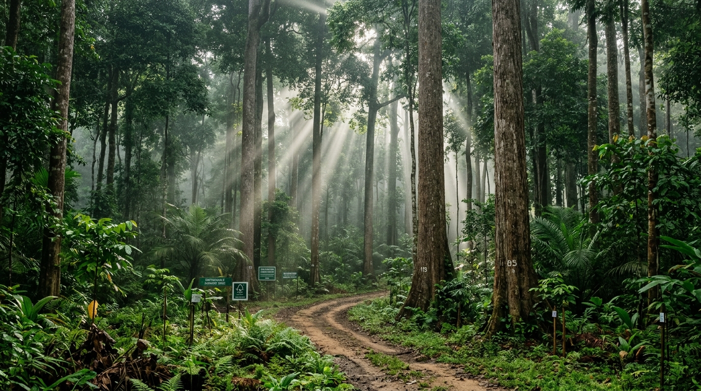 Hutan Lestari Legal Timber Indonesia